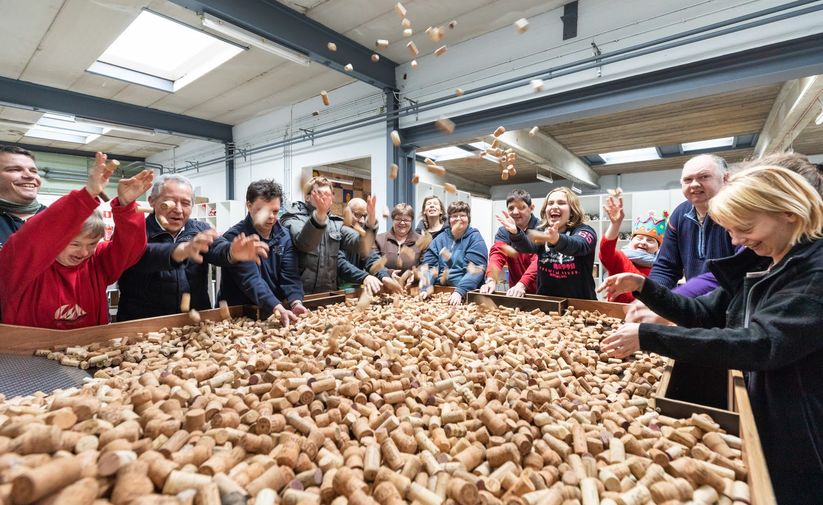 Jonge productontwikkelaars bedenken nieuwe toepassing voor onze kurk