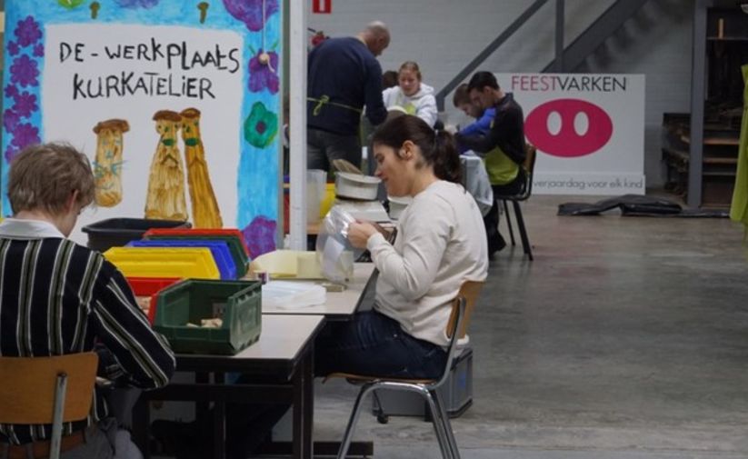 Externe ateliers dagbesteding groeien