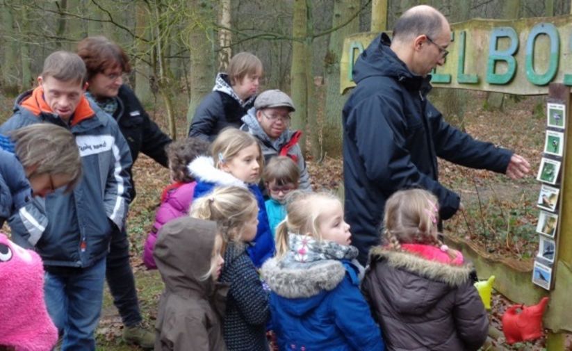 Nieuwe gidsen voor het Doezelbos