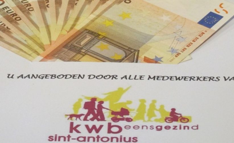 Nieuwjaarsgift KWB Sint-Antonius