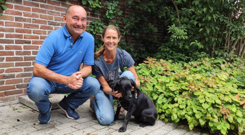 Vrijwilligers Jacky en Diane